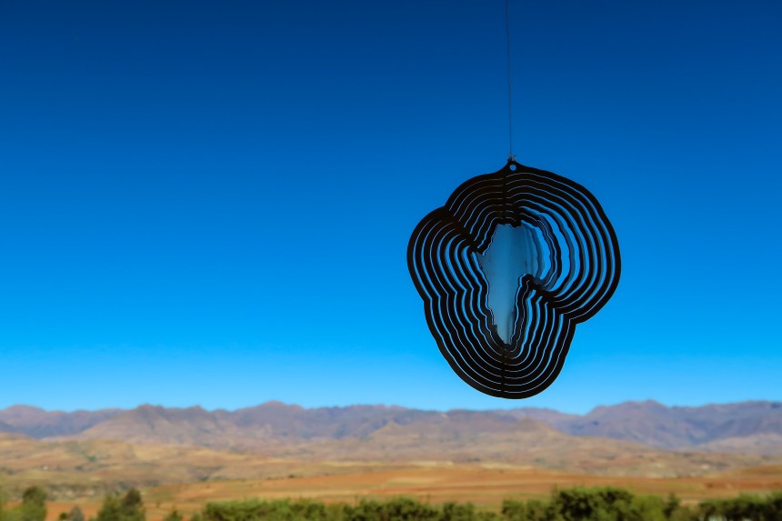 African Sky, photo by Kelly Benning