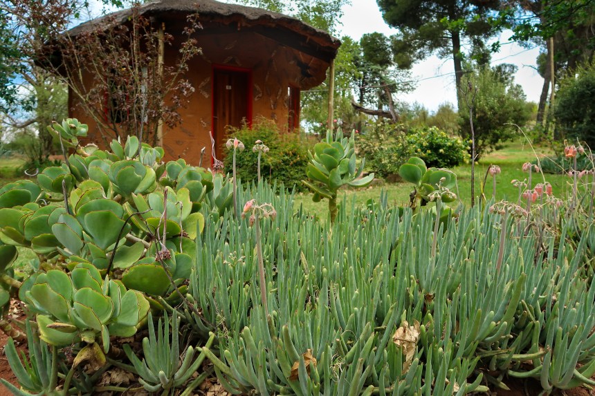 Basotho Rondavel at the Malealea Lodge, photo by Kelly Benning