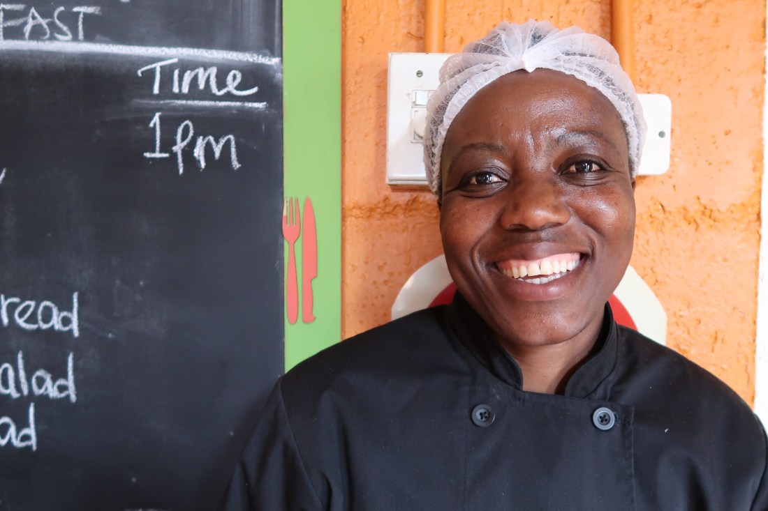 Malealea Lodge Head Chef Manthomeng Mahao