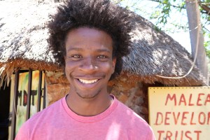 portrait of Malealea Development Trust Peace Corps Volunteer James Alexander