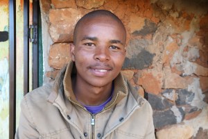 portrait of Khotso Au - Malealea Development Trust Computer Trainer and Fundraiser