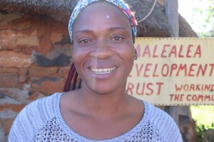 portrait of Manthabiseng Mokala - Malealea Development Trust Office Administrator and Bookkeeper