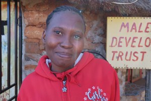 portrait of Mateke Rakojoana - Malealea Development Trust Project Coordinator and Scholarship Officer