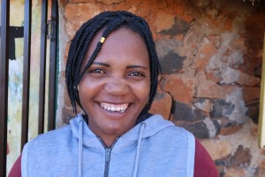 portrait of Matsepo Lebitsa - Malealea Development Trust Field Worker