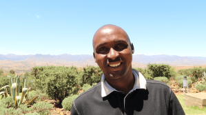 portrait of Bob Mhale, Malealea Lodge Assistant Manager