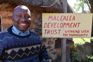 portrait of Tello Moeketse - Malealea Development Trust Project Director